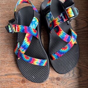 Chaco Tie-Dye Sandals